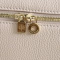 「#7075」Loro pian Extra Pocket L19 gold buckle - FAI8393 - 19x6.5x11cm - cream honey
