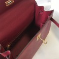 「#4008」 Hermes Ruby Red Kelly 25cm