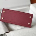 「#4008」 Hermes Ruby Red Kelly 25cm