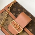 「#0246」Louis Vuitton  Dauphine M45958  25.0 x 17.0 x 10.5