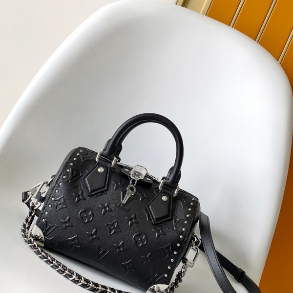 「#0250」Louis Vuitton  Speedy 20 Trunk M14575   20.5 x 13.5 x 11.0