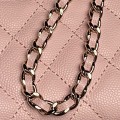 「#10007」Chanel Dark Horse Kelly Long Handle Bag Lychee Cowhide 19*10*4.5cm
