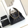 「#10009」 Chanel ball grain leather hip hop bag Chanel hobo underarm bag 69AS5293 30*26*14cm