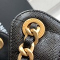 「#10009」 Chanel ball grain leather hip hop bag Chanel hobo underarm bag 69AS5293 30*26*14cm