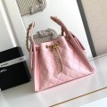 「#10010」 Chanel ball grain leather hip hop bag Chanel hobo underarm bag 69AS5293 30*26*14cm