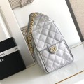 「#10012」 Chanel ball grain leather hip hop bag Chanel hobo underarm bag 69AS5293 30*26*14cm