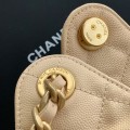 「#10013」 Chanel ball grain leather hip hop bag Chanel hobo underarm bag 69AS5293 30*26*14cm