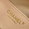 「#10013」 Chanel ball grain leather hip hop bag Chanel hobo underarm bag 69AS5293 30*26*14cm