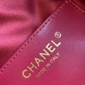 「#10014」 Chanel ball grain leather hip hop bag Chanel hobo underarm bag 69AS5293 30*26*14cm
