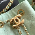 「#10015」 Chanel ball grain leather hip hop bag Chanel hobo underarm bag 69AS5293 30*26*14cm