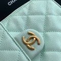 「#10015」 Chanel ball grain leather hip hop bag Chanel hobo underarm bag 69AS5293 30*26*14cm