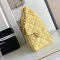 「#10016」 Chanel ball grain leather hip hop bag Chanel hobo underarm bag 69AS5293 30*26*14cm