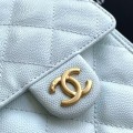 「#10017」 Chanel ball grain leather hip hop bag Chanel hobo underarm bag 69AS5293 30*26*14cm