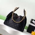 「#10018」 Chanel Hobo Underarm Bag Hippie Underarm Bag Small AS5293 30*26*14