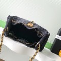 「#10018」 Chanel Hobo Underarm Bag Hippie Underarm Bag Small AS5293 30*26*14