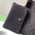 「#10020」 Chanel Hobo Underarm Bag Hippie Underarm Bag Small AS5293 30*26*14