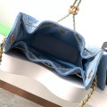 「#10021」 Chanel Hobo Underarm Bag Hippie Underarm Bag Small AS5293 30*26*14
