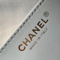 「#10021」 Chanel Hobo Underarm Bag Hippie Underarm Bag Small AS5293 30*26*14