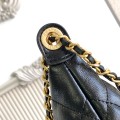 「#10022」Chanel Chanel 25s new dumpling bag hobo armpit bag 68AS5528 17*26*8.5cm