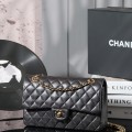「#10026」Chanel Iron Grey Classic Flap 25cm