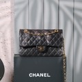 「#10026」Chanel Iron Grey Classic Flap 25cm