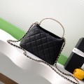 「#10028」Chanel handle lunch box bag  AP4591 14.5*18.5*7cm