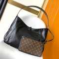 「#0272」Louis Vuitton  CarryAll Dark  M25143   39 x 30 x 15