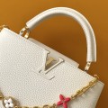 「#0276」Louis Vuitton Capucines M20845  26.5 x 17.5 x 9.0