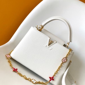 「#0276」Louis Vuitton Capucines M20845  26.5 x 17.5 x 9.0