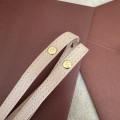 「#7096」Loro pian Extra Pocket L23.5 gold buckle - FAM6491 - 21✖️23.5✖️8cm - cream honey color