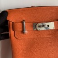 「#4116」 Hermès Sunset Orange HAC A DOS 18*8*25.5cm