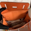 「#4116」 Hermès Sunset Orange HAC A DOS 18*8*25.5cm