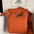 「#4116」 Hermès Sunset Orange HAC A DOS 18*8*25.5cm