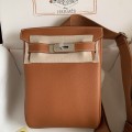 「#4117」Hermès Orange HAC A DOS 18*8*25.5cm 「#4117」Hermès Orange HAC A DOS 18*8*25.5cm