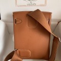「#4117」Hermès Orange HAC A DOS 18*8*25.5cm 「#4117」Hermès Orange HAC A DOS 18*8*25.5cm