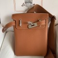 「#4117」Hermès Orange HAC A DOS 18*8*25.5cm 「#4117」Hermès Orange HAC A DOS 18*8*25.5cm