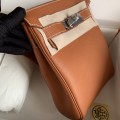 「#4117」Hermès Orange HAC A DOS 18*8*25.5cm 「#4117」Hermès Orange HAC A DOS 18*8*25.5cm