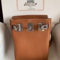 「#4117」Hermès Orange HAC A DOS 18*8*25.5cm 「#4117」Hermès Orange HAC A DOS 18*8*25.5cm