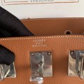 「#4117」Hermès Orange HAC A DOS 18*8*25.5cm 「#4117」Hermès Orange HAC A DOS 18*8*25.5cm
