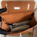 「#4117」Hermès Orange HAC A DOS 18*8*25.5cm 「#4117」Hermès Orange HAC A DOS 18*8*25.5cm