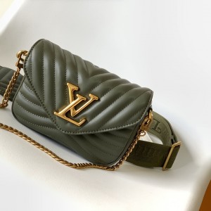 「#0278」Louis Vuitton Multi Pochette New Wave  M56471  21x13x6.5