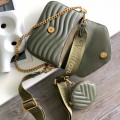 「#0278」Louis Vuitton Multi Pochette New Wave  M56471  21x13x6.5