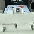 「#10095」Chanel South African python leather custom model with full deerskin lining 01112 25.5*7*16CM