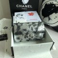 「#10098」Chanel South African python leather custom model with full deerskin lining 01112 25.5*7*16CM