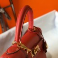 「#4013」 Hermes Bright Red Kelly 25cm