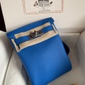 「#4120」Hermès blue HAC A DOS 18*8*25.5cm 「#4120」Hermès blue HAC A DOS 18*8*25.5cm