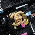 「#10115」Chanel 162 Collection Sequin CF 25cm