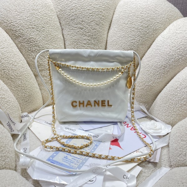 「#10122」Chanel Minisize22 bag AS3980  19*20*6cm