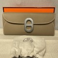「#4123」Hermès Elephant Grey Silver Buckle Chaine d'Ancre to go 24*10*2.5cm 「#4123」Hermès Elephant Grey Silver Buckle Chaine d'Ancre to go 24*10*2.5cm
