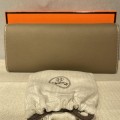 「#4123」Hermès Elephant Grey Silver Buckle Chaine d'Ancre to go 24*10*2.5cm 「#4123」Hermès Elephant Grey Silver Buckle Chaine d'Ancre to go 24*10*2.5cm